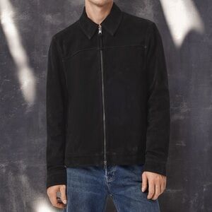 AllSaints Rhone Suede Jacket Size M
